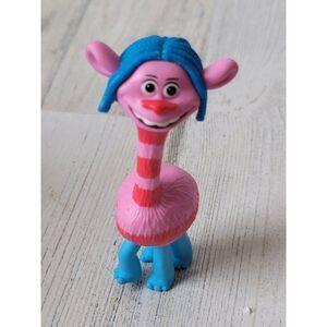 Trolls Cooper 2019 DWA toy figure pink stripe
